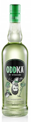 Oddka Vodka Fresh Cut Grass 750ml